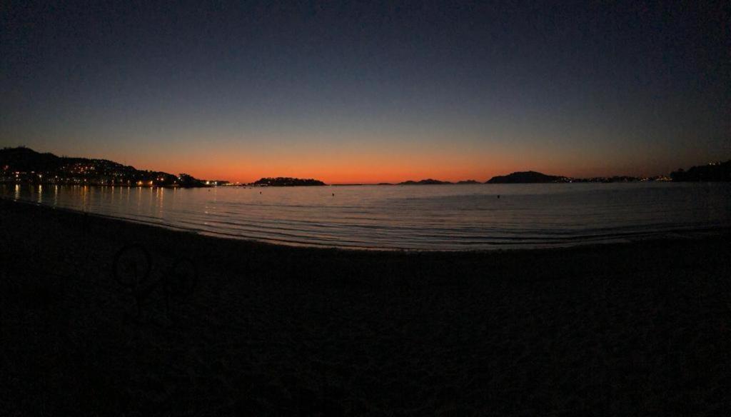 Apartamento Reguino Al Mar A Guarda Exterior foto